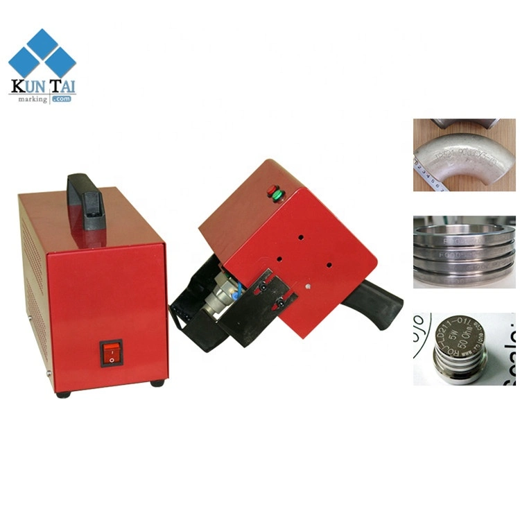 Portable Pneumatic DOT Pin Marking Engraving Machine Kt-pH04