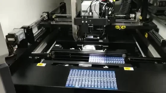 SMT Online PCB Laser Marking Machine with CO2 Laser Head