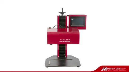 Monthly Deals Customized 300X200mm Large Area Metal Pneumatic DOT Pin Marking Engraving Machine