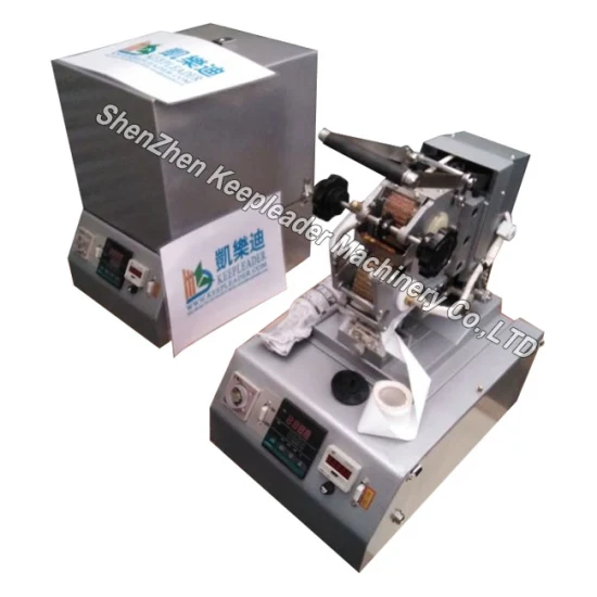 Wire Cable Code Label Mark Hot Stamp Marking Machine of Pneumatic Wire Cable Hot Stamping